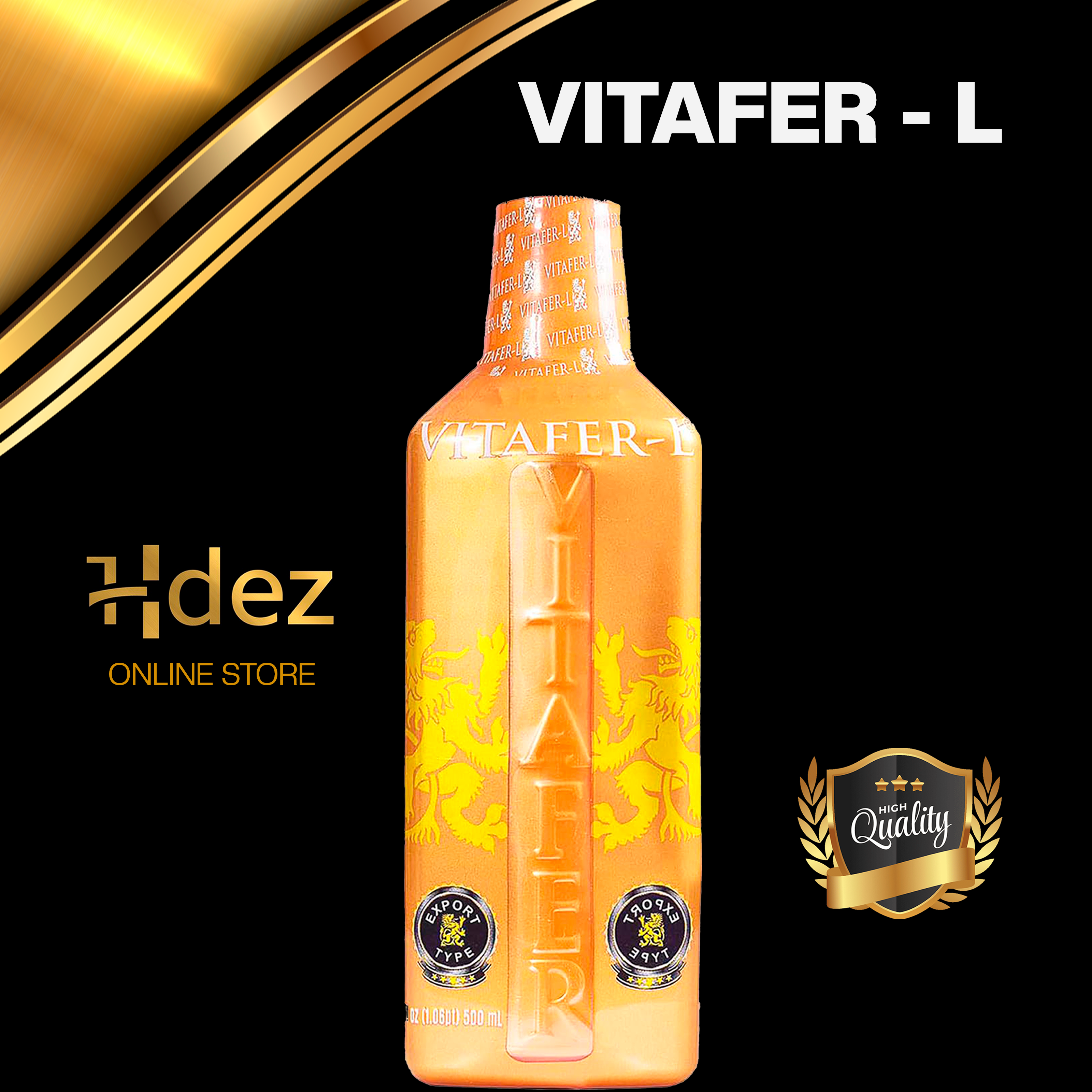 Vitafer-L 500 ML ENVIO GRATIS